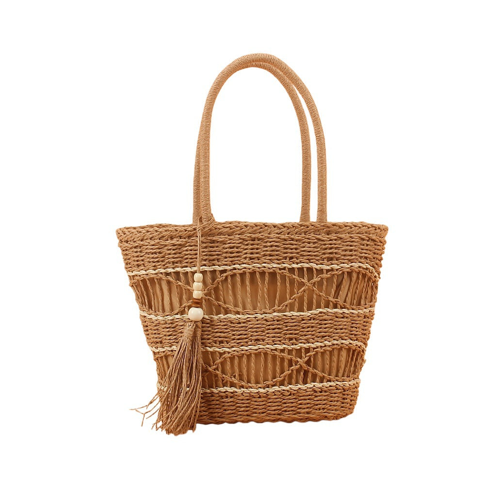 Braided Beach Bag LoungeYard — product view 2