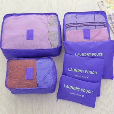 Travel Packing Cubes Set LoungeYard — product view 7
