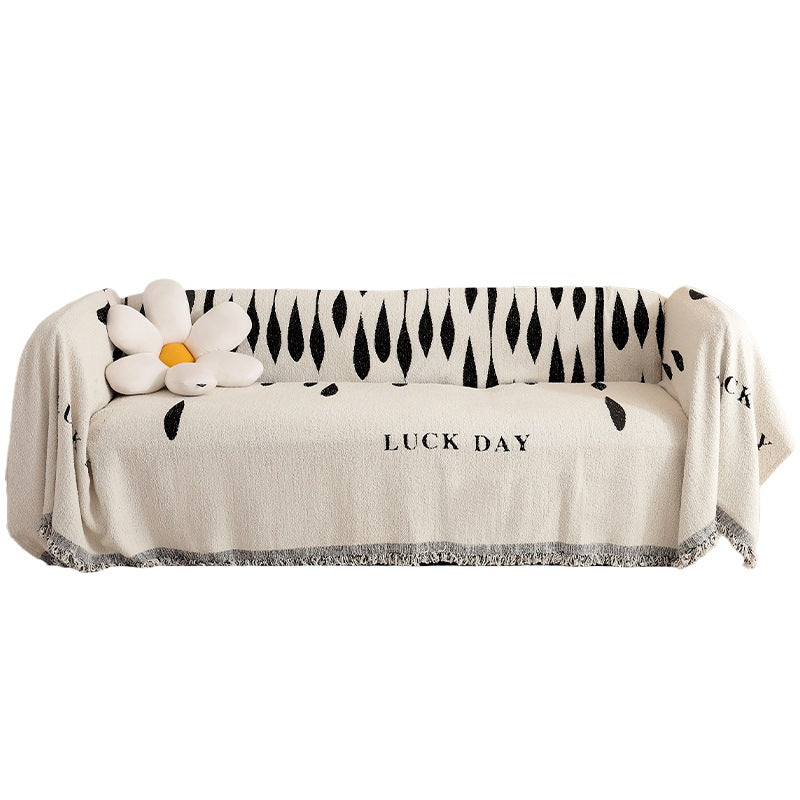 Cozy Decorative Throw Blanket — product view 2