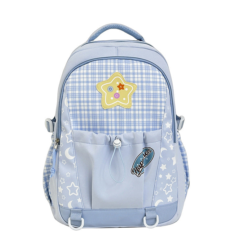 Starry Graphic School Backpack LoungeYard — product view 3