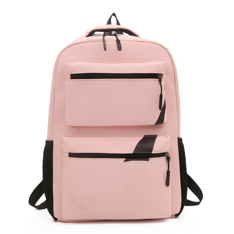 Stylish backpack with innovative compartments LoungeYard — product view 1