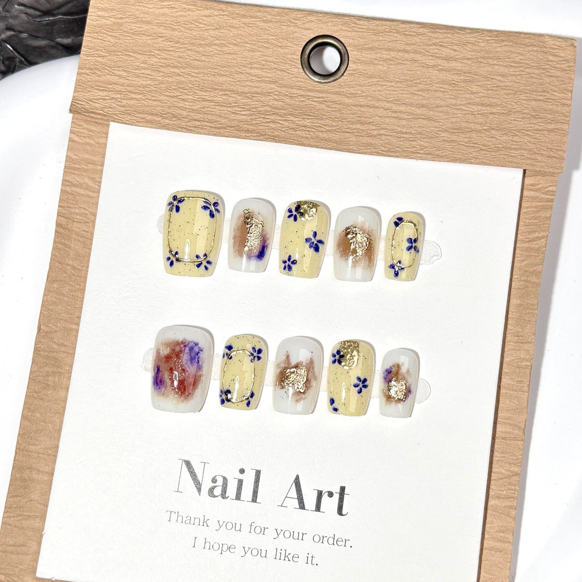 Artistic Press-On Nail Art Set 1790745302 — product view 1