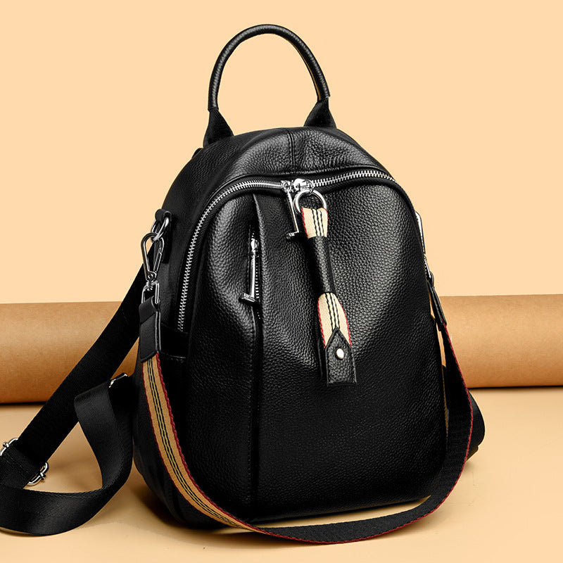 Leather Backpack LoungeYard — product view 2