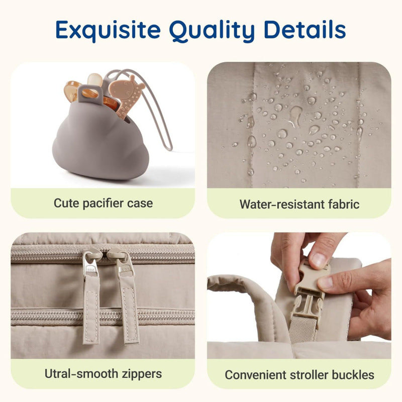 Multi-Functional Insulated Backpack LoungeYard — product view 3