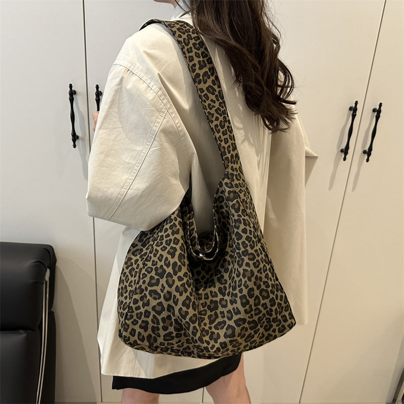 Leopard Print Shoulder Bag — product view 6