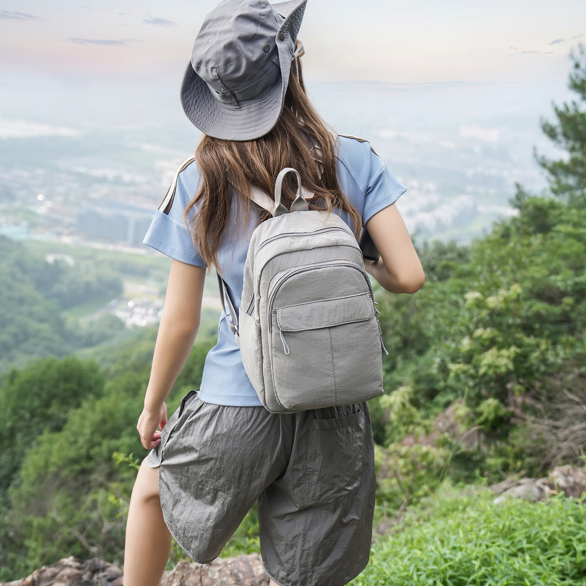 Urban Backpack with Multiple Compartments LoungeYard — product view 3