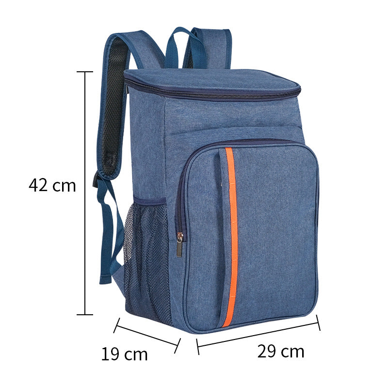 Women's Insulated Cooler Bag Backpack LoungeYard — product view 2