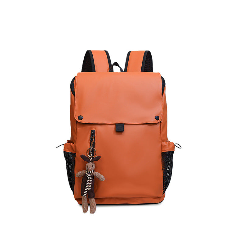 Multi-Pocket Casual Backpack LoungeYard — product view 1