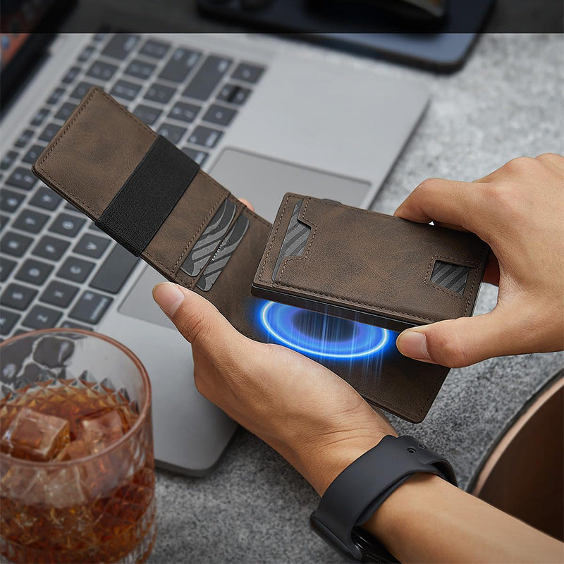 Multifunctional Magnetic Wallet LoungeYard — product view 2