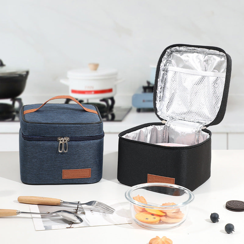 Eco-Friendly Insulated Lunch Tote — product view 1