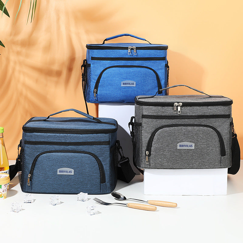 Multi-Compartment Insulated Lunch Cooler — product view 1