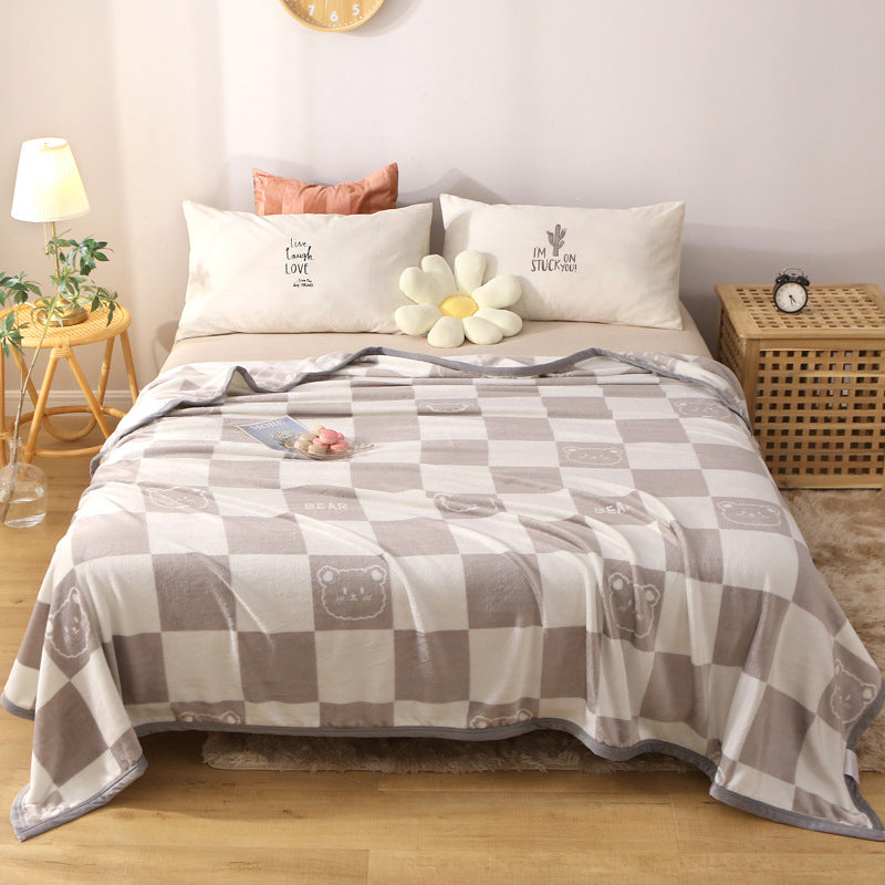Ladies Cozy and Colorful Blanket LoungeYard — product view 7
