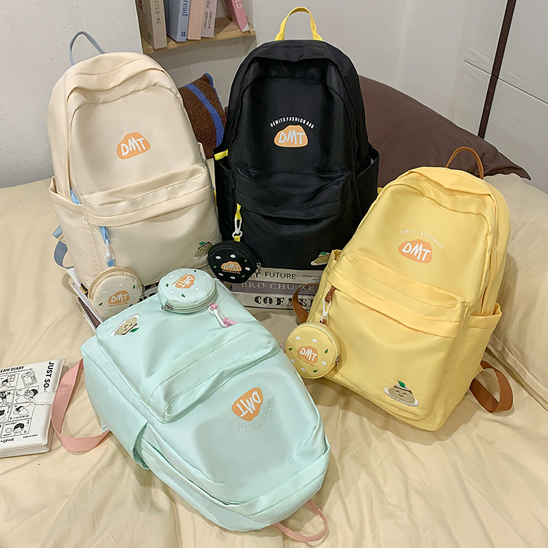 Casual Easy-Access Backpack LoungeYard — product view 4