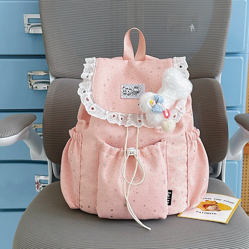 Decorative Mini Rucksack Backpack LoungeYard — product view 6