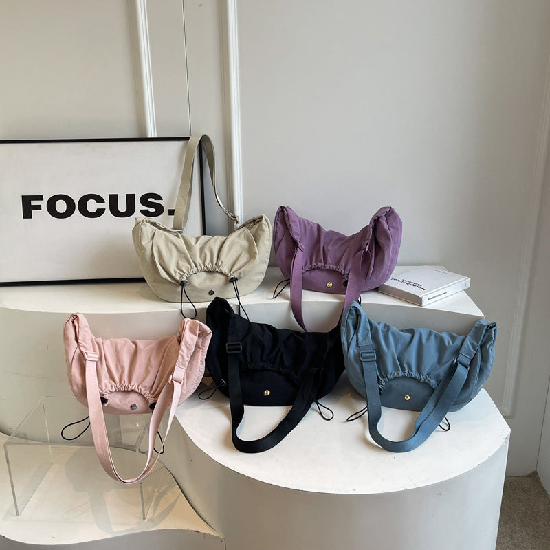Casual Shoulder Bag With Adjustable Shoulder Strap LoungeYard — product view 2