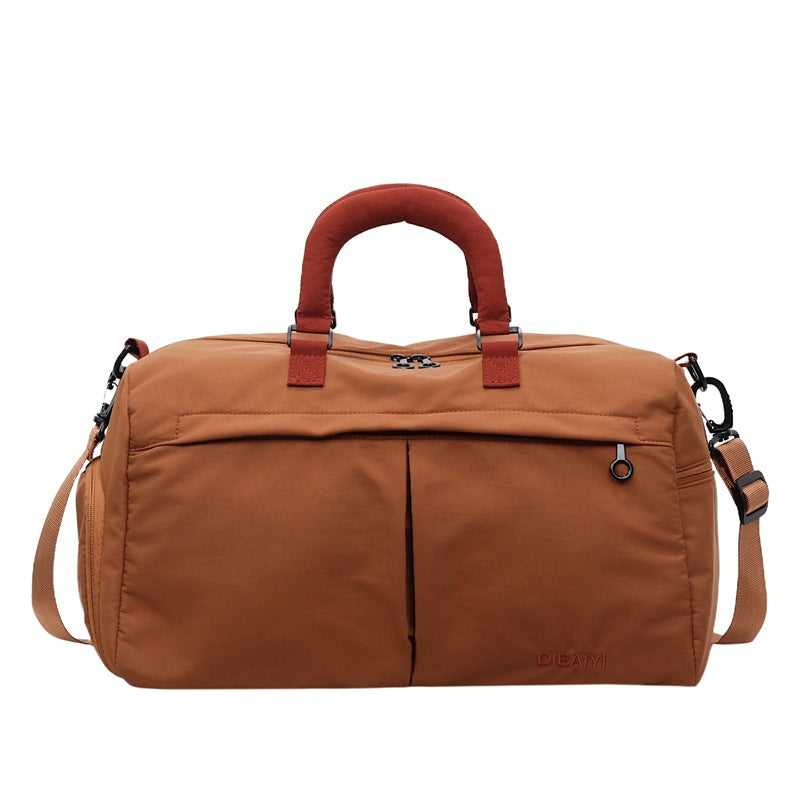 Versatile Travel Messenger Duffel Bag LoungeYard — product view 6
