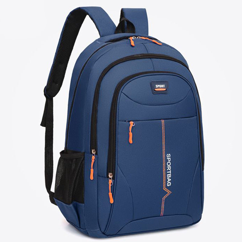 Ergonomic Multi-Compartment Backpack LoungeYard — product view 5