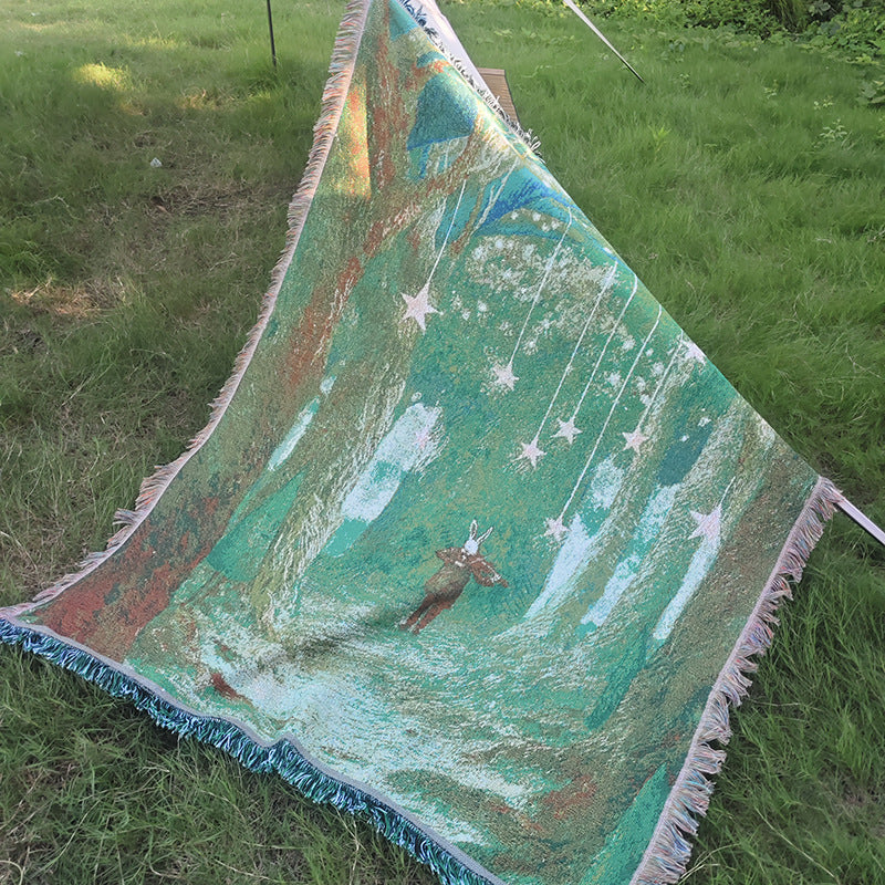 Decorative Throw Blanket — product view 1