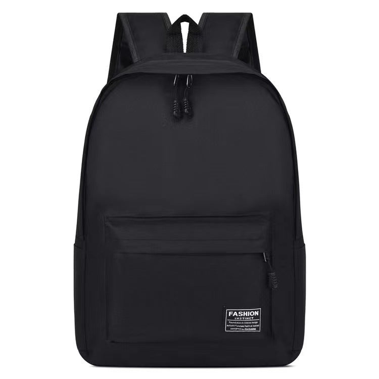 Everyday backpack with ergonomic design and numerous compartments LoungeYard — product view 3