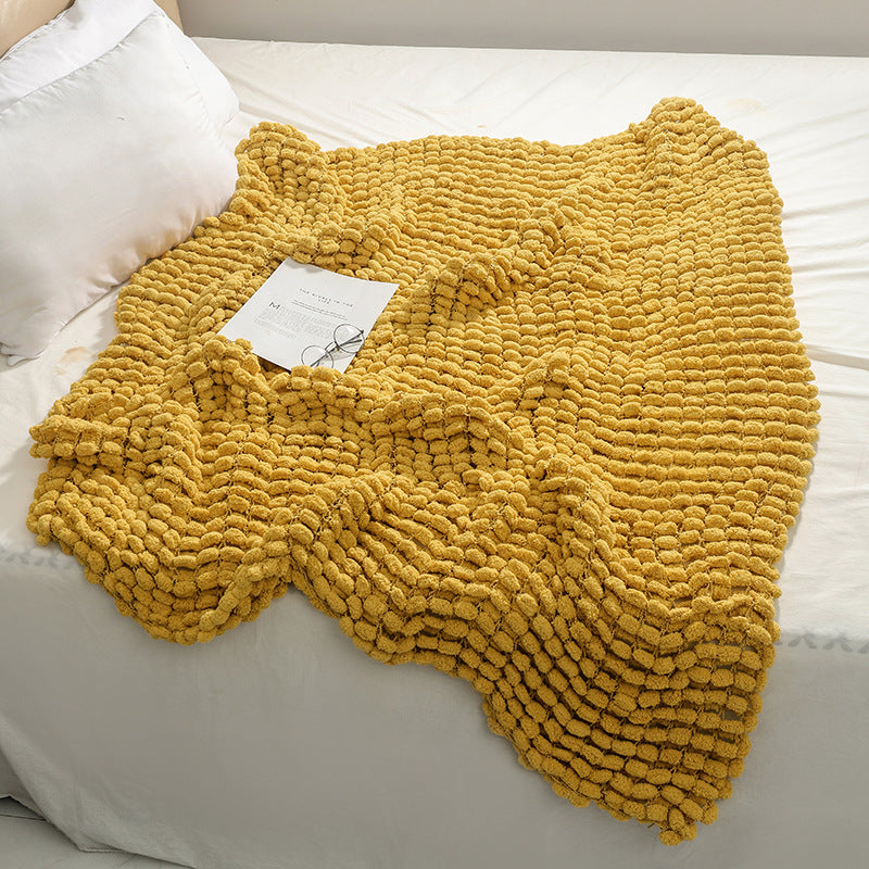 Cozy Chenille Blanket — product view 2