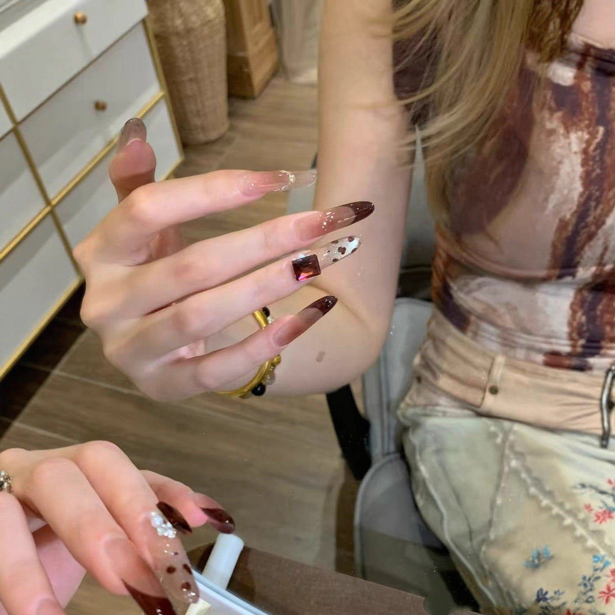Artistic Designer Nail Extensions — product view 6