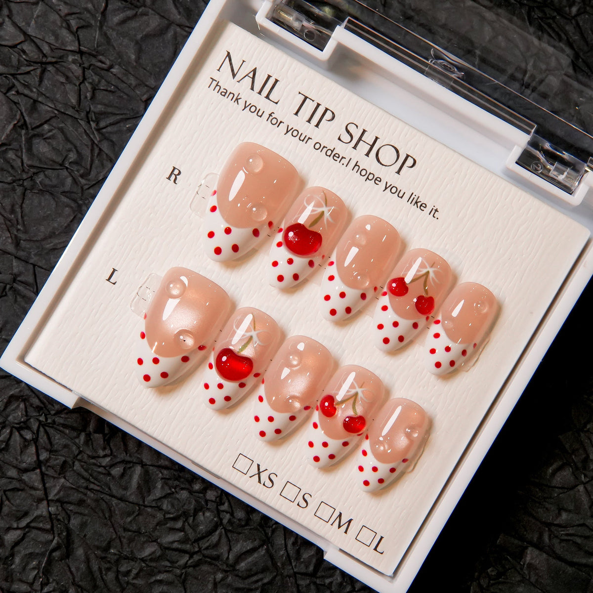 Themed Artistic Press-On Nail Set — product view 3