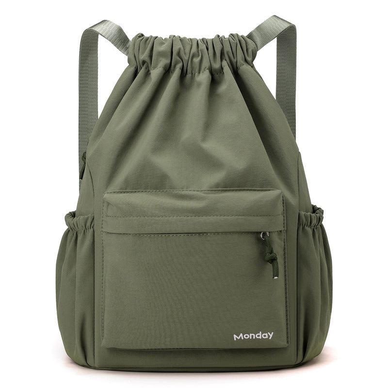 Casual Drawstring Backpack — product view 3
