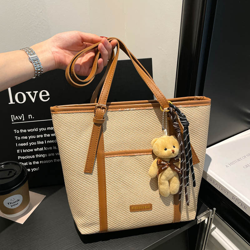 Elegant Textured Tote Bag — product view 6