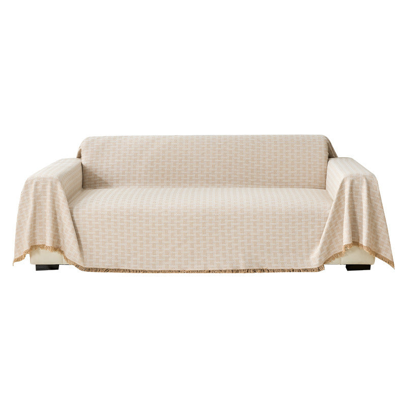 Elegant Woven Sofa Throw Blanket — product view 5