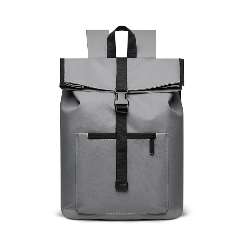 Water-Resistant Rolltop Backpack LoungeYard — product view 6