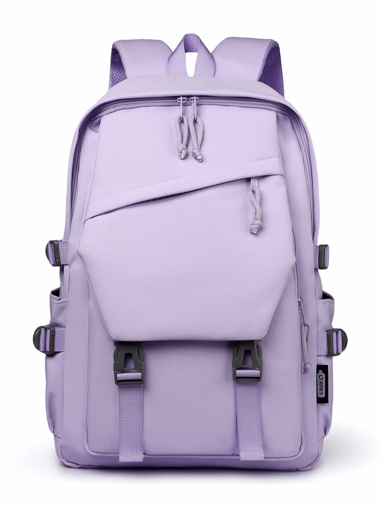 More modern backpack with multifunctional compartments LoungeYard — product view 4