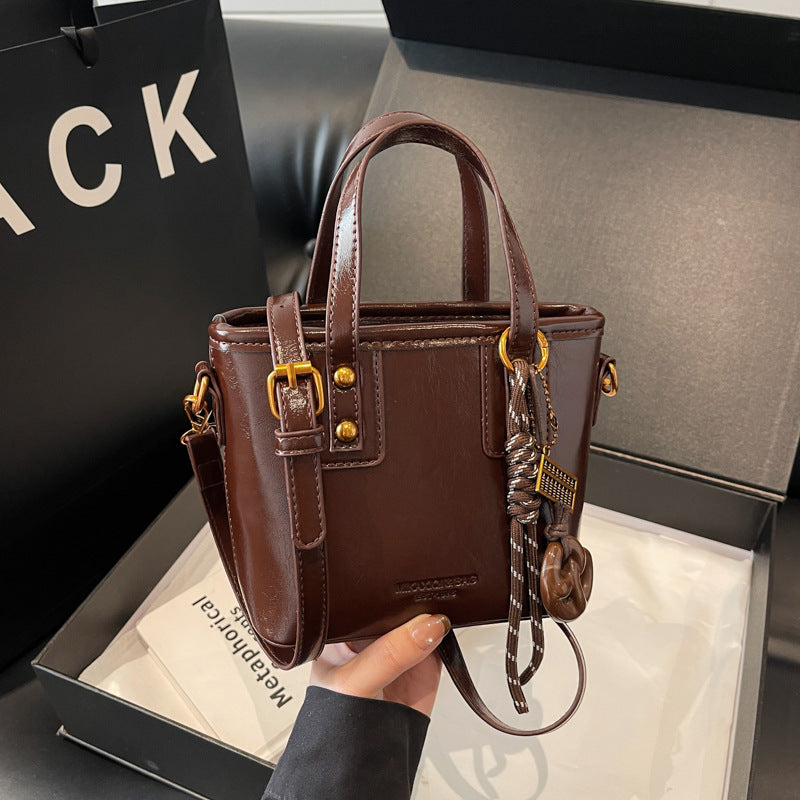 Elegant Structured Mini Handbag LoungeYard — product view 4