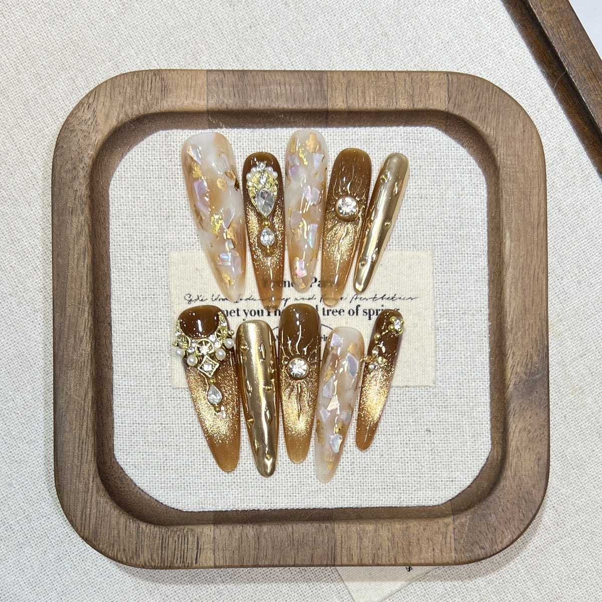 Decorative Press-On Nails — product view 5