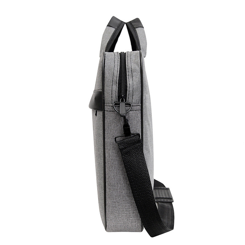 Professional Versatile Laptop Briefcase LoungeYard — product view 3