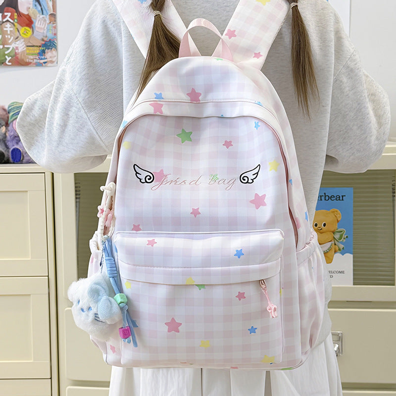Cute Themed School Backpack LoungeYard — product view 1