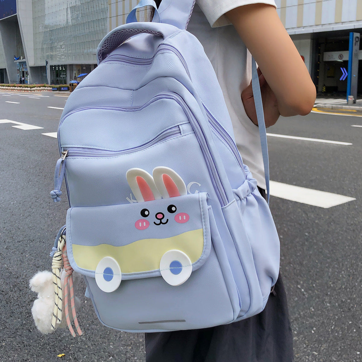 Cute Character Backpack LoungeYard — product view 3