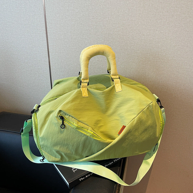 Sporty Travel Bag With Innovative Design LoungeYard — product view 1