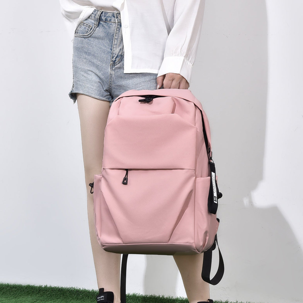 Highly functional backpack with flexible compartment arrangement LoungeYard — product view 3
