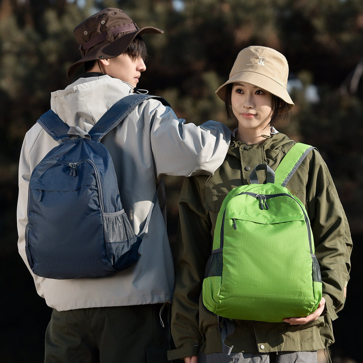Lightweight Daily Use Backpack LoungeYard — product view 2