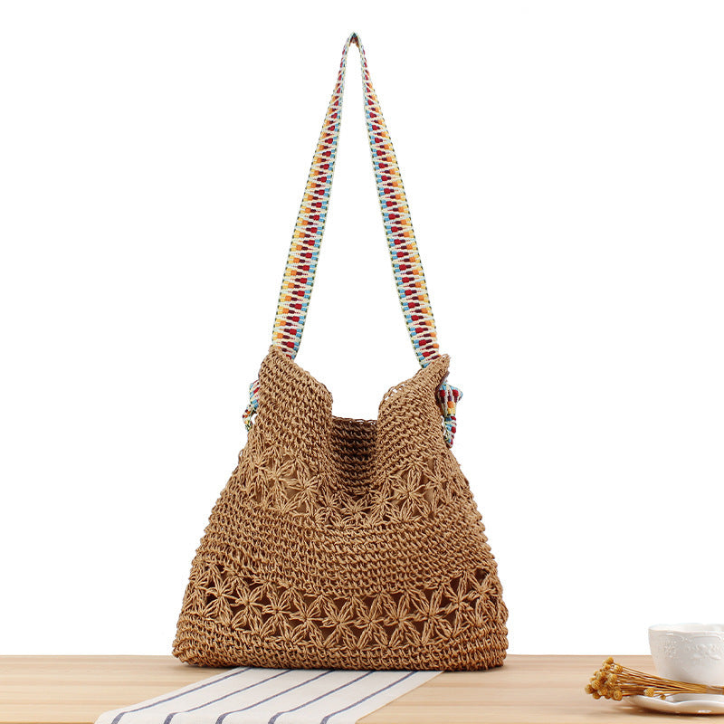 Creative Macrame Shoulder Bag LoungeYard — product view 6
