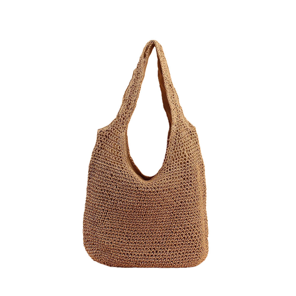 Crochet Jute Bag LoungeYard — product view 6