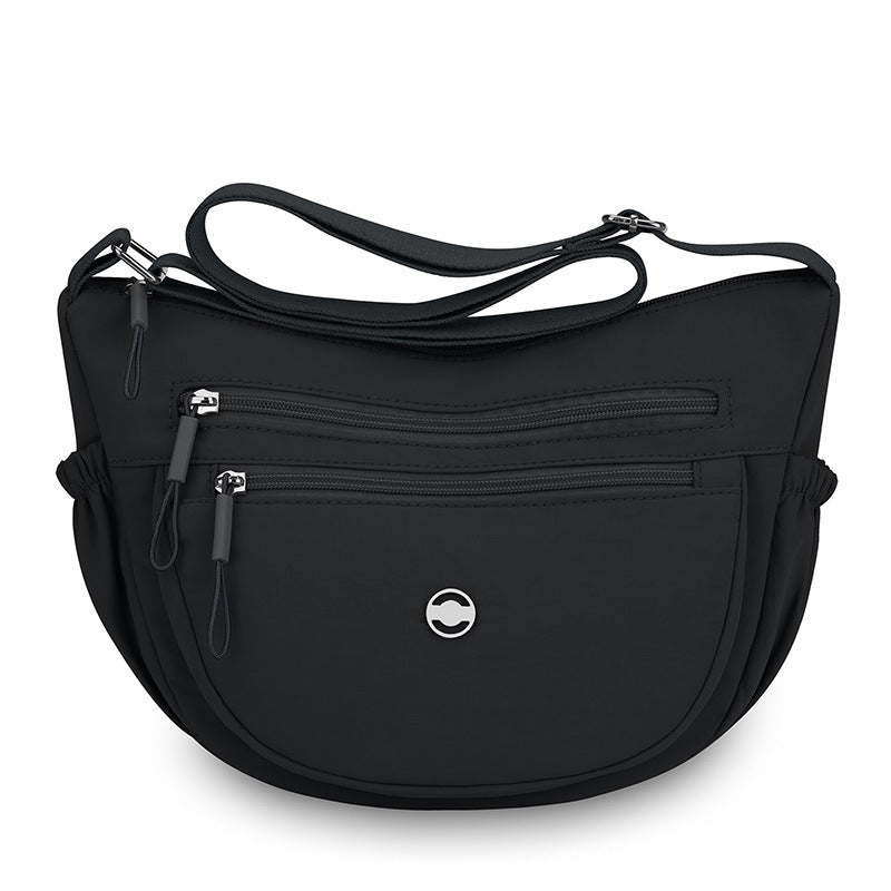 Multi-Zip Crossbody Organizer Bag LoungeYard — product view 2