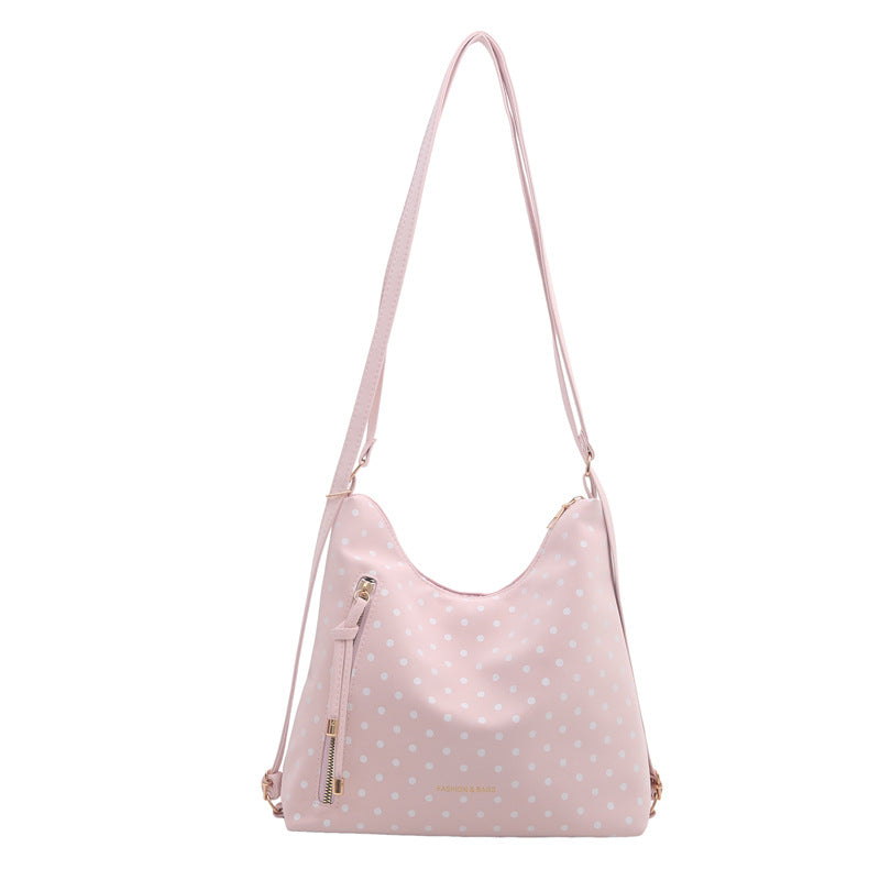 Stylish Polka Dot Crossbody Bag — product view 4