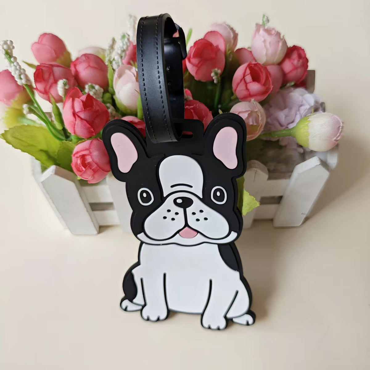 Unisex luggage tag in cute sloth design LoungeYard — product view 7