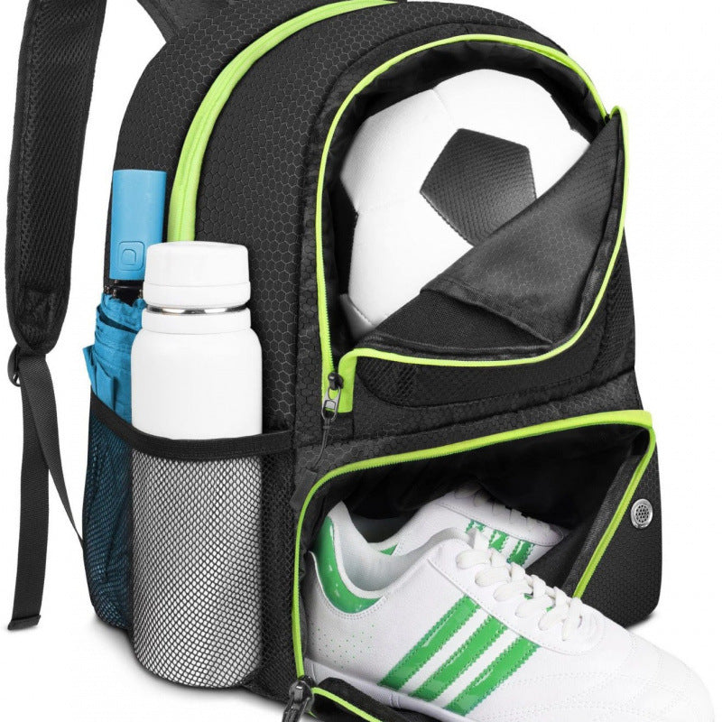 Sports Gear Backpack LoungeYard — product view 2
