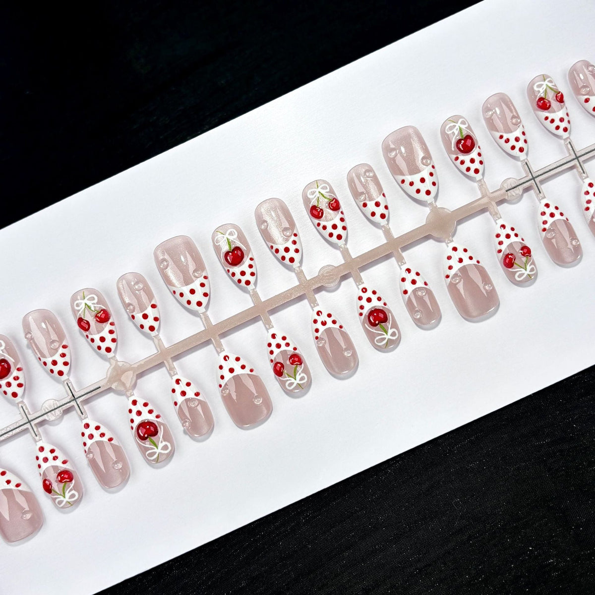 Creative Cherry Blossom Press-On Nail Set — product view 2