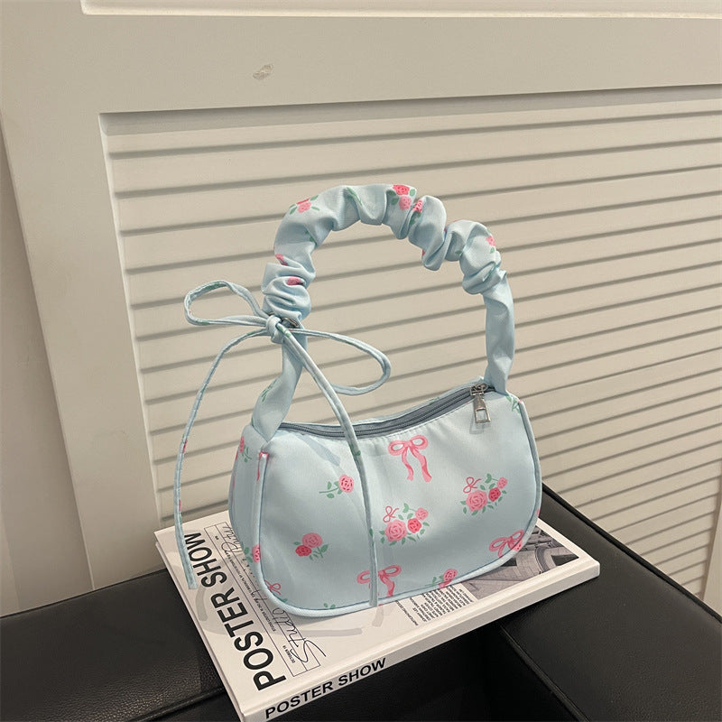 Floral Print Handbag — product view 5