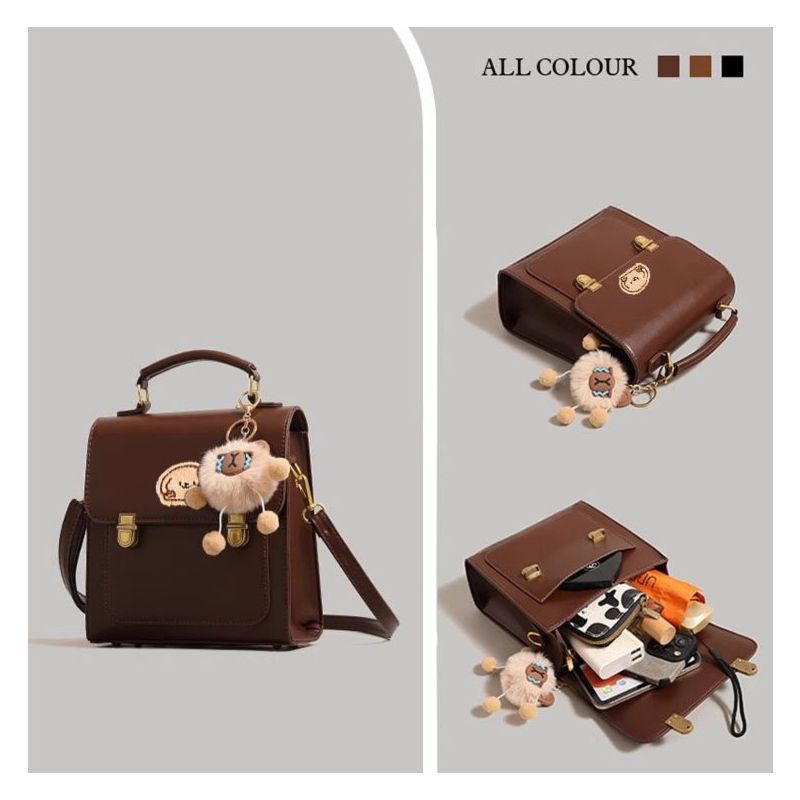 Chic Structured Backpack LoungeYard — product view 4