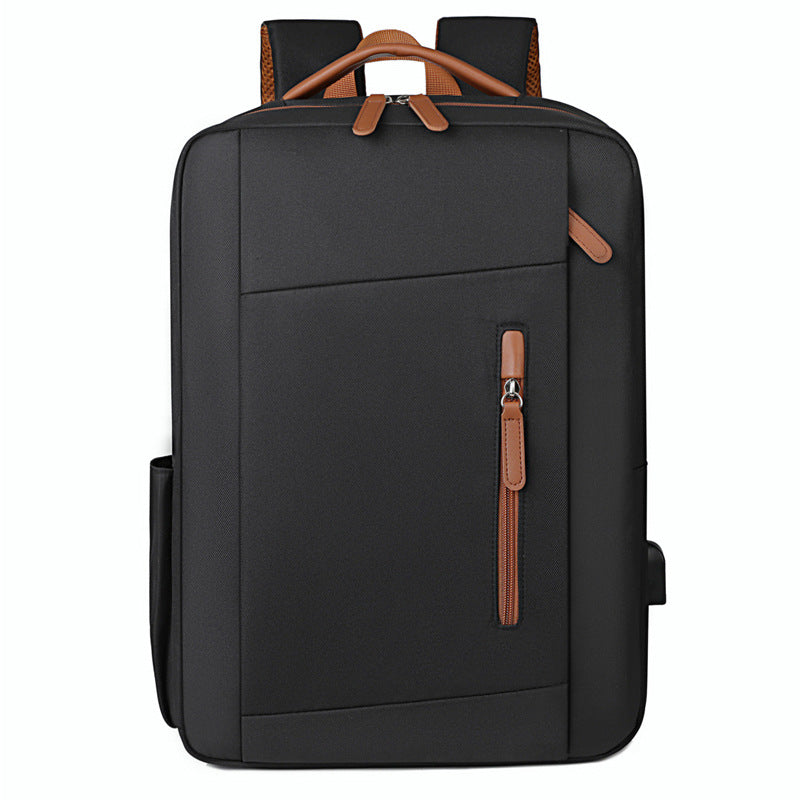 Elegant Laptop Backpack with Organizer LoungeYard — product view 7