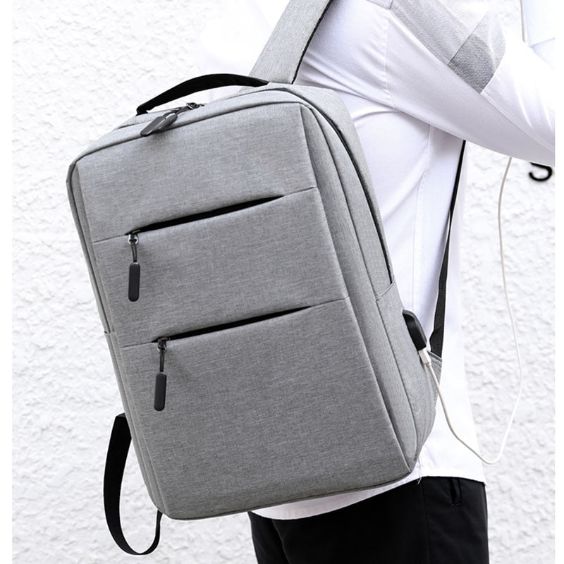 Sleek Tech-Friendly Business Backpack LoungeYard — product view 1